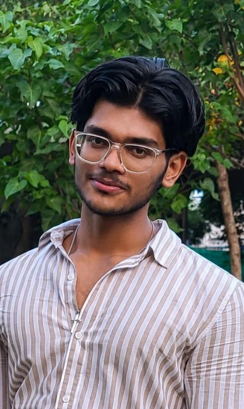 Portrait of Blesson Reji